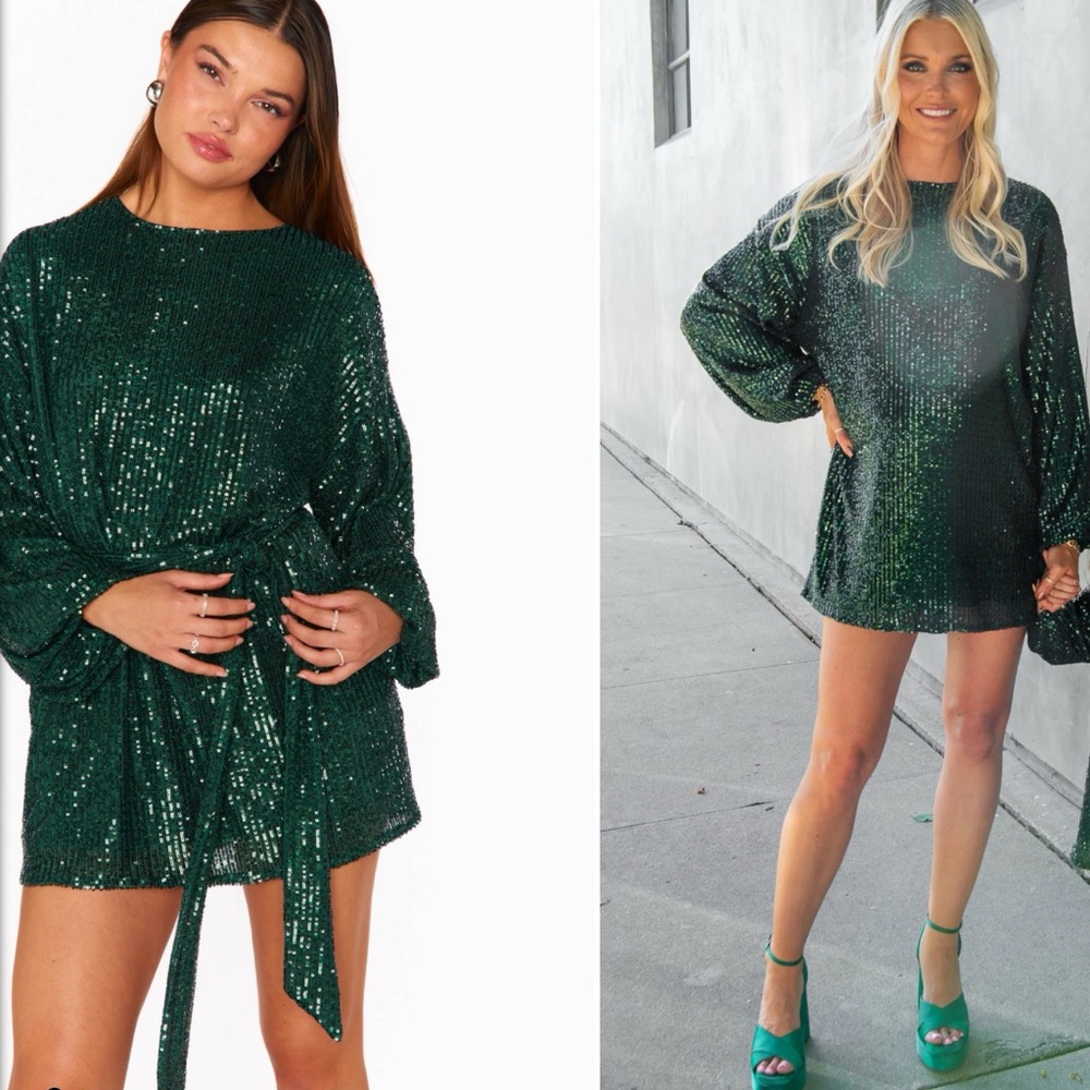 Show me your Mumu “Sure thing” mini dress NWT